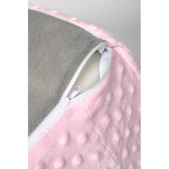 Fotoliu pentru copii Minky - roz