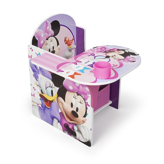 scaun cu un tabel minnie