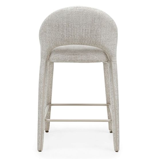Scaun de bar Ella crem-maro