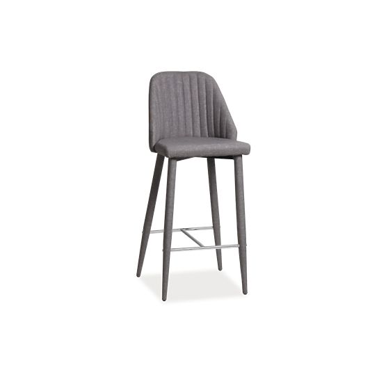 Scaun de bar JOKO gri
