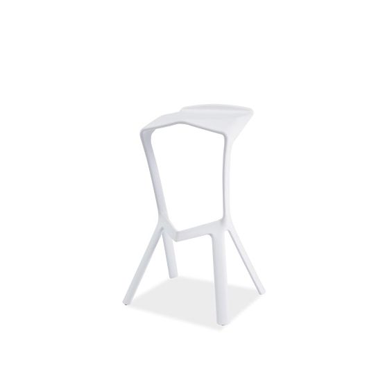 Scaun de bar scaun VOLT alb