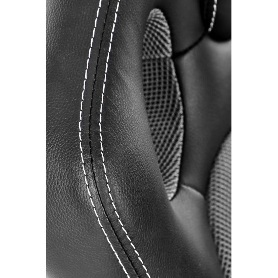 Scaun de birou BERKEL - negru-gri