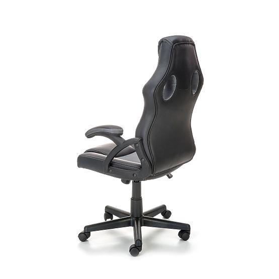 Scaun de birou BERKEL - negru-gri