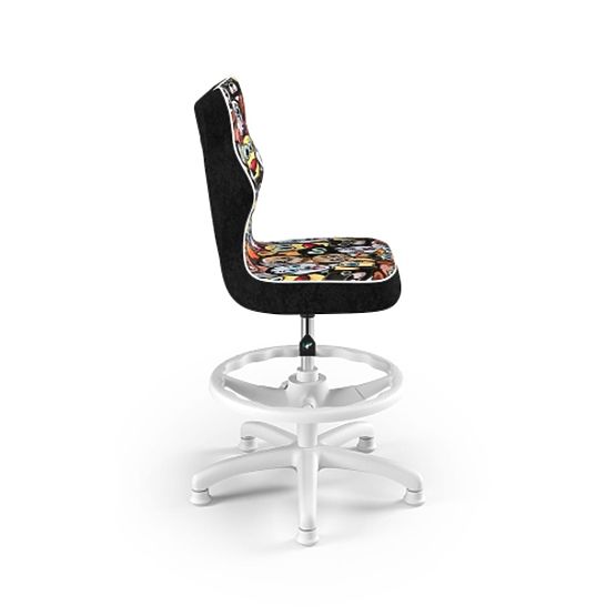 Scaun ergonomic pentru copii ajustabil pe înălțime 119-142 cm - animale