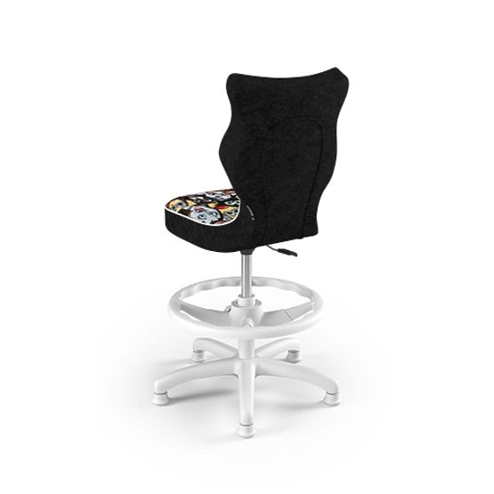 Scaun ergonomic pentru copii ajustabil pe înălțime 119-142 cm - animale