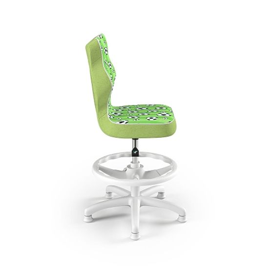 Scaun ergonomic pentru copii ajustabil pe înălțime 119-142 cm - mingi de fotbal