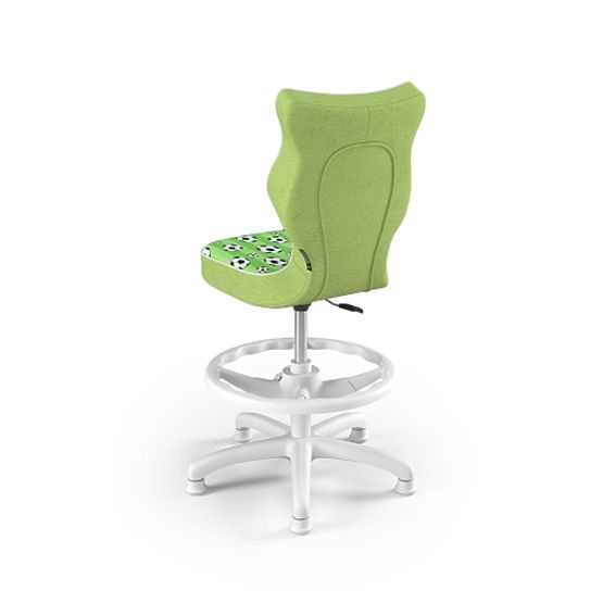 Scaun ergonomic pentru copii ajustabil pe înălțime 119-142 cm - mingi de fotbal