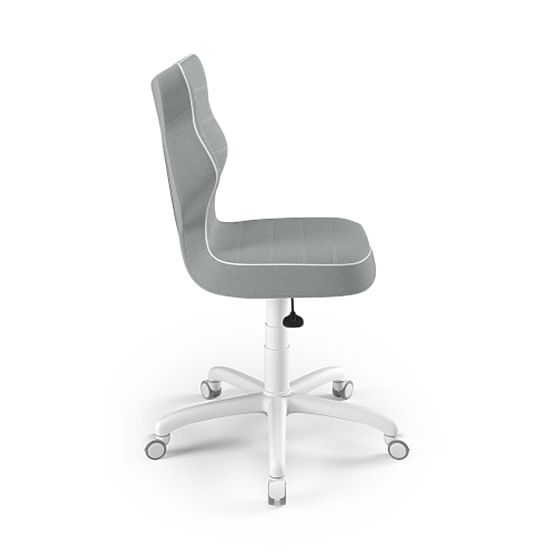 Scaun ergonomic pentru birou ajustat la înălțimea de 146-176,5 cm - gri