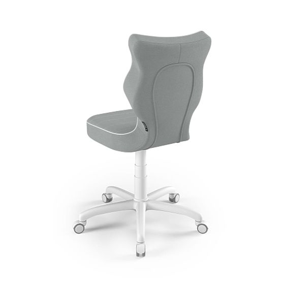 Scaun ergonomic pentru birou ajustat la înălțimea de 146-176,5 cm - gri