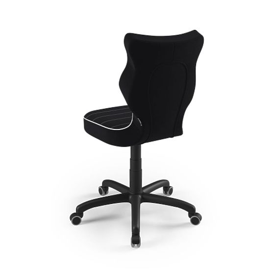 Scaun ergonomic pentru birou ajustat la înălțimea de 146-176,5 cm - negru
