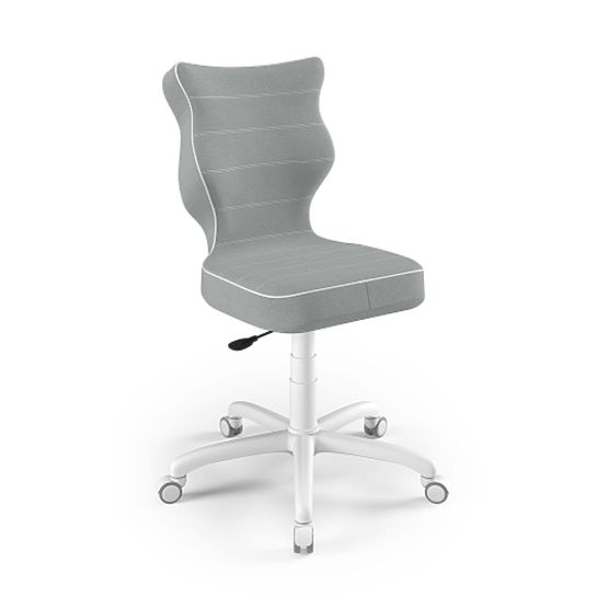 Scaun ergonomic pentru birou ajustabil pe înălțime 159-188 cm - gri