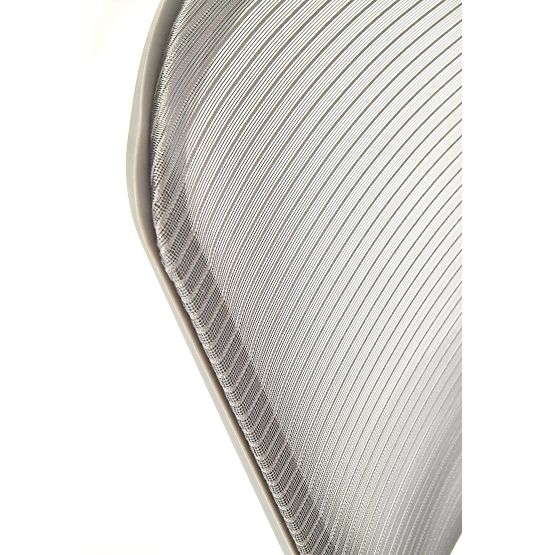 Scaun de birou Flicker - gri deschis / negru