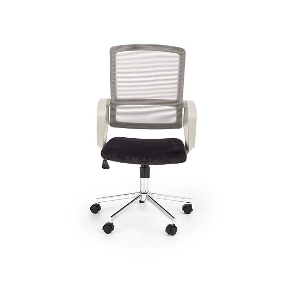 Scaun de birou Flicker - gri deschis / negru