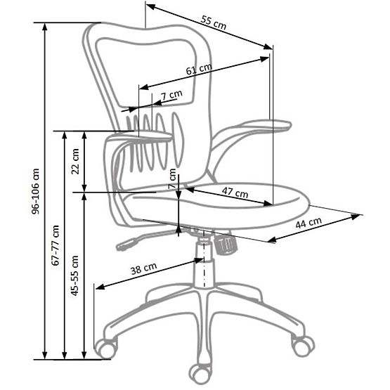 Scaun de birou – Grifon