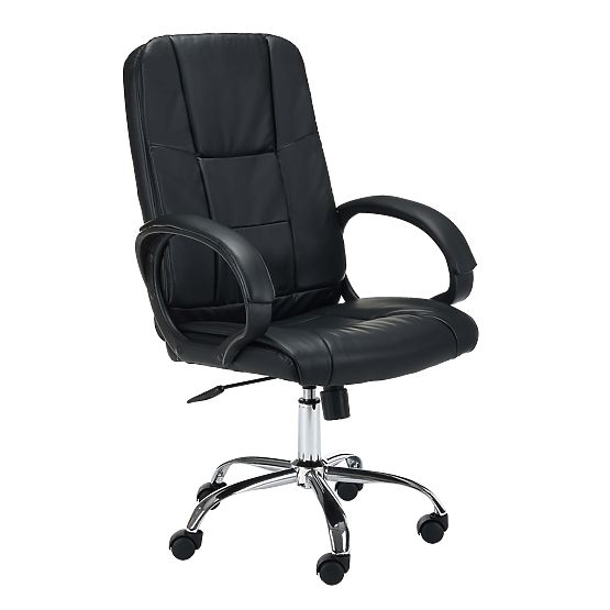 Scaun de Birou OCF-30 NEGRU