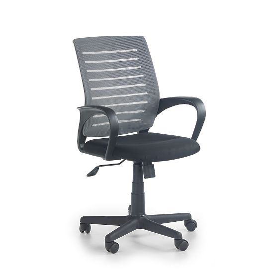 Scaun de birou Santana - negru-gri