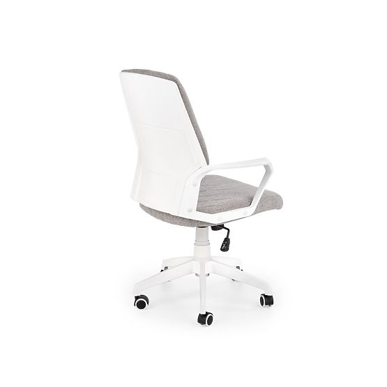 Scaun de birou Spin - bej - alb
