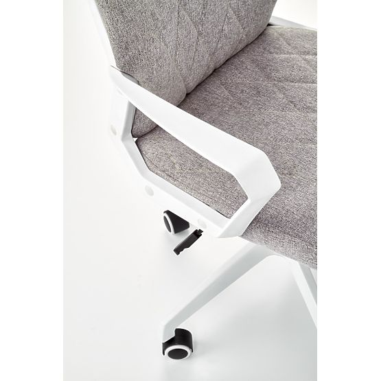 Scaun de birou Spin - bej - alb