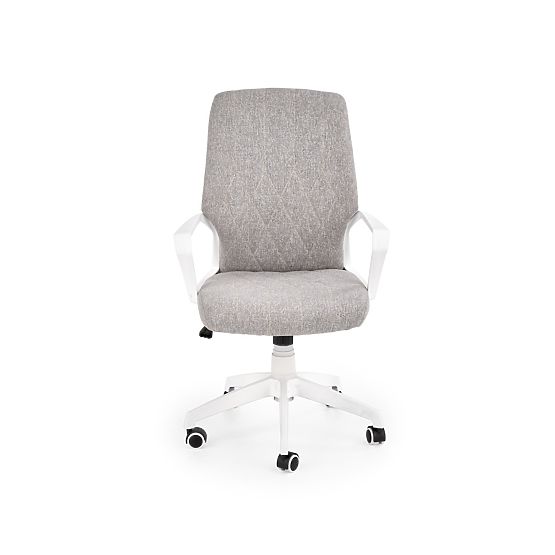 Scaun de birou Spin - bej - alb