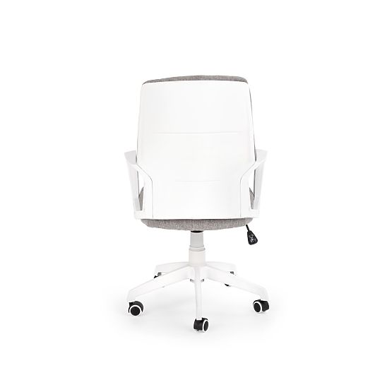 Scaun de birou Spin - bej - alb