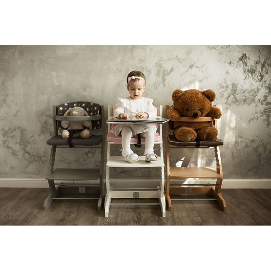 Scaun de creștere Sissi - alb