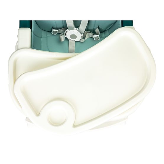 Scaun de luat masa Polly 2in1 - turcoaz