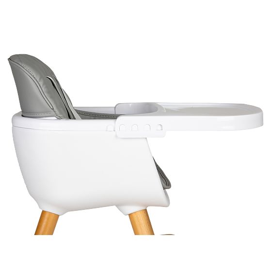 Scaun de masă Olivia 2in1 - gri