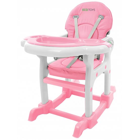 Scaun de masă Pinky 3in1