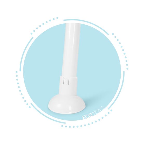 Scaun de masă pliabil pentru copii 3 în 1 ECOTOYS