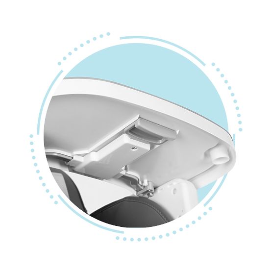 Scaun de masă pliabil pentru copii 3 în 1 ECOTOYS