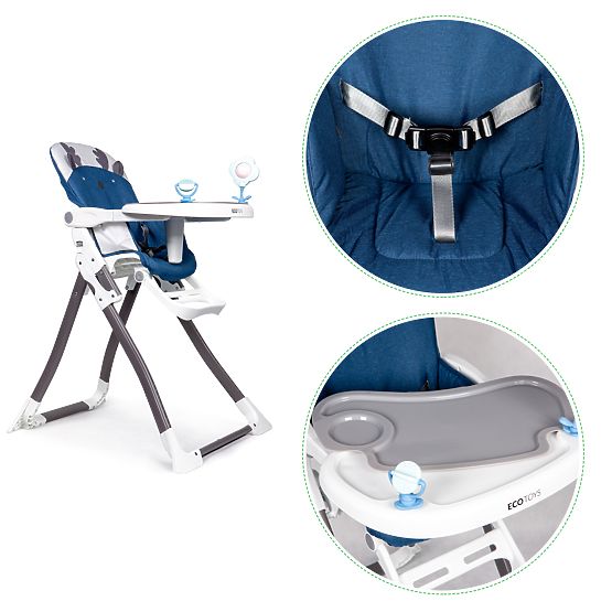 Scaun de masă pliabil Renifer ECOTOYS