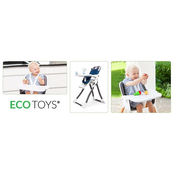 Scaun de masă pliabil Renifer ECOTOYS