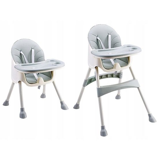 Scaun de masă Prima 2in1 - gri