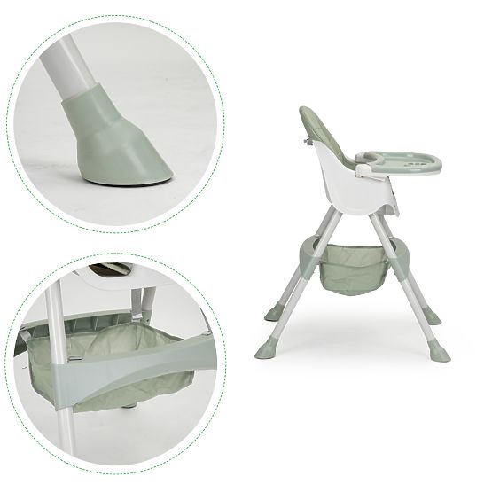 Scaun de masă Prima 2in1 - gri