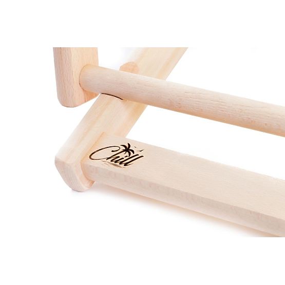 Scaun de plajă Ananas mov