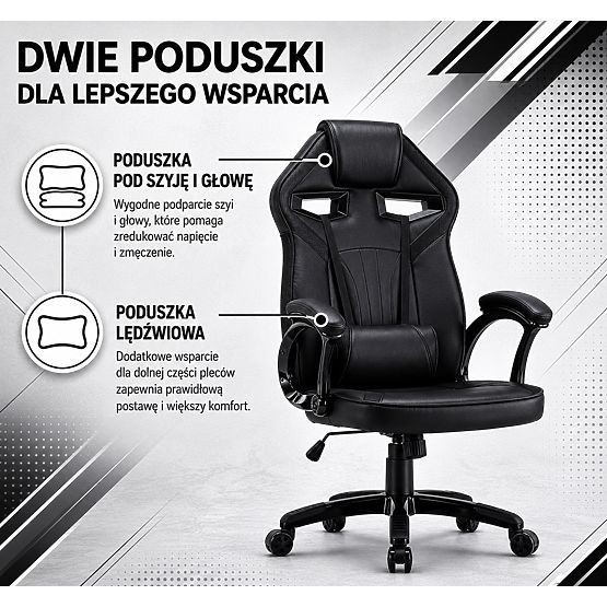 Scaun Drift DRIFT NEGRU
