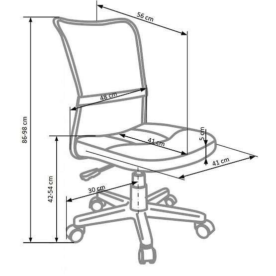 Scaun ergonomic DINGO