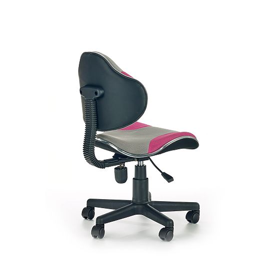 Scaun ergonomic pentru copii – FLASH Roz