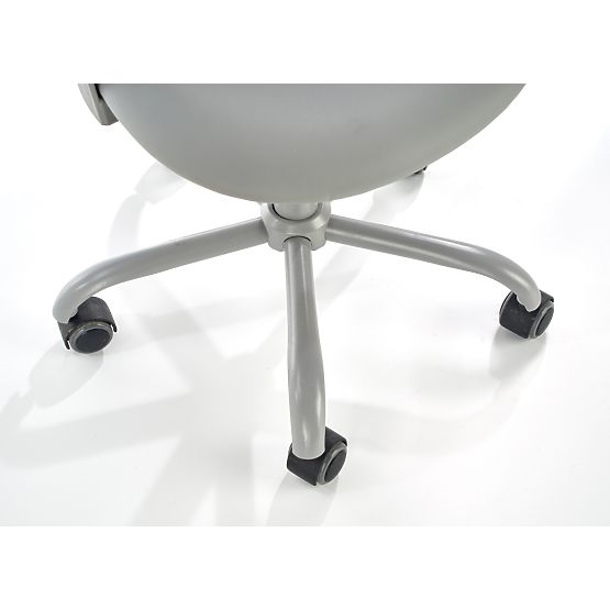 Scaun ergonomic pentru copii Pure - gri