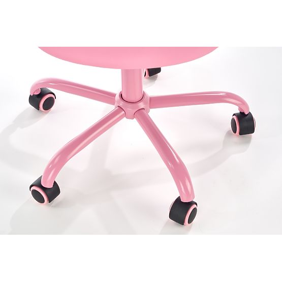 Scaun ergonomic pentru copii Pure - roz