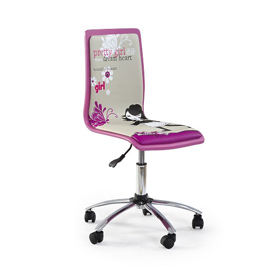 Scaun FUN pentru copii – roz