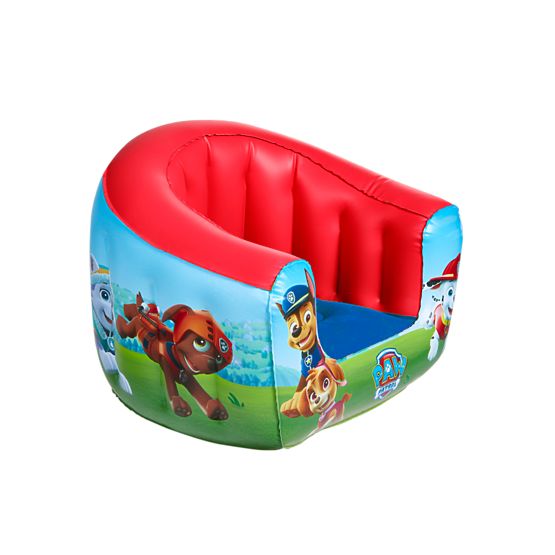 Scaun gonflabil pentru copii Paw Patrol