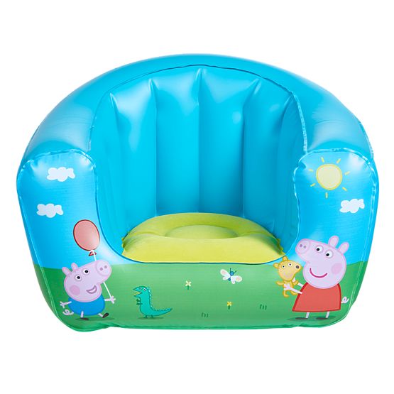 Scaun gonflabil pentru copii Peppa Pig