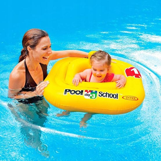 Scaun gonflabil pentru inot