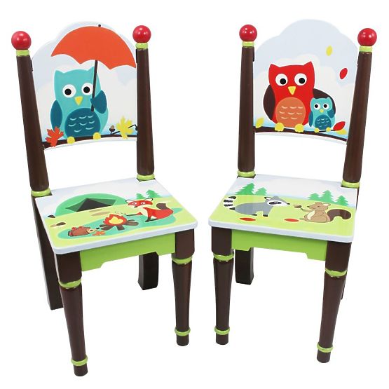 Scaun pădure magic - 2buc