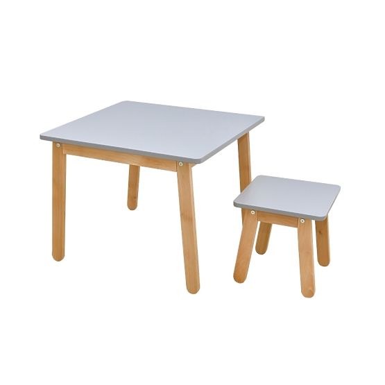 Scaun pentru copii WOODY gri