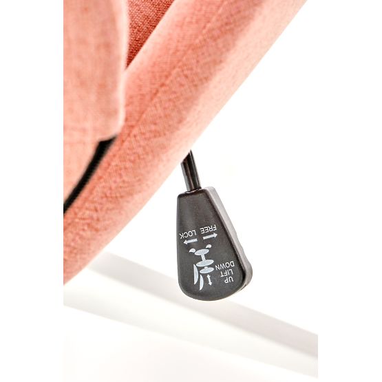 Scaun pivotant pentru copii Falcao - roz