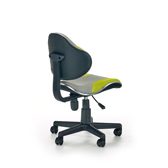 Scaun pivotant pentru copii Flash - gri-verde