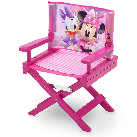 Scaun-regizor Disney cu Minnie Șoricelul