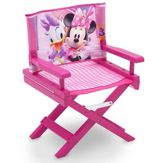 Scaun-regizor Disney cu Minnie Șoricelul